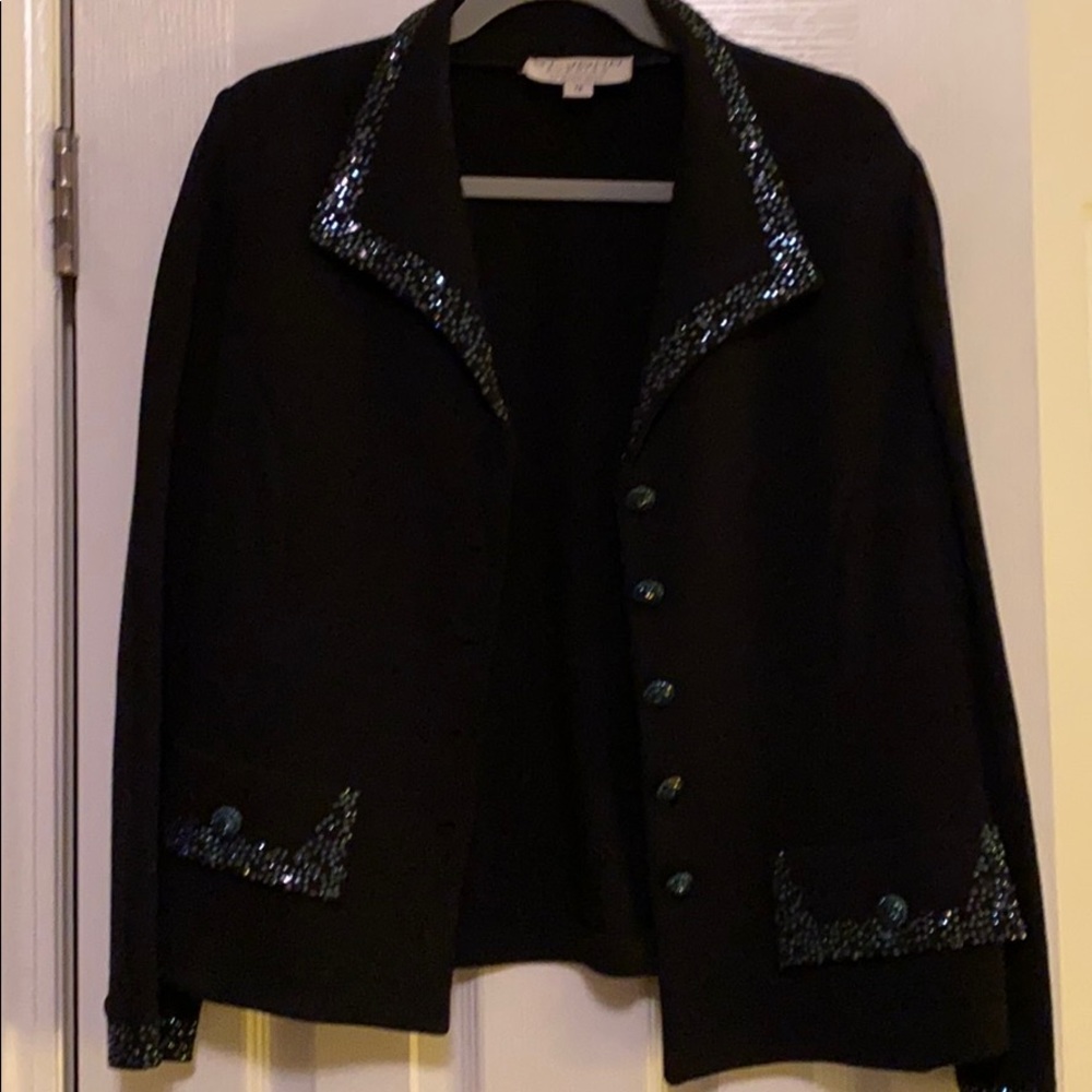 Vintage St John Knit Blazer